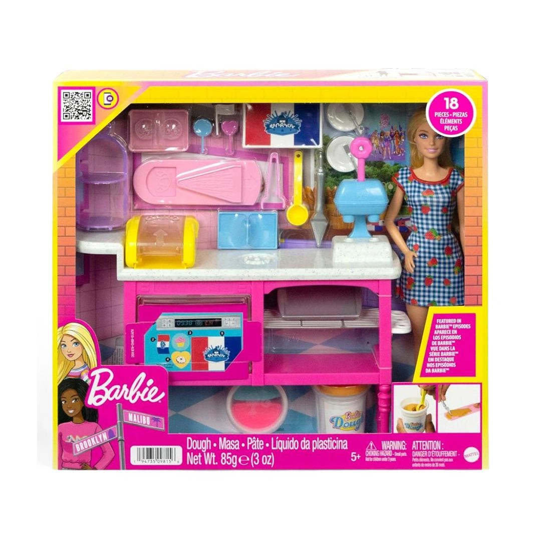 Barbie Playset Confeitaria Mattel
