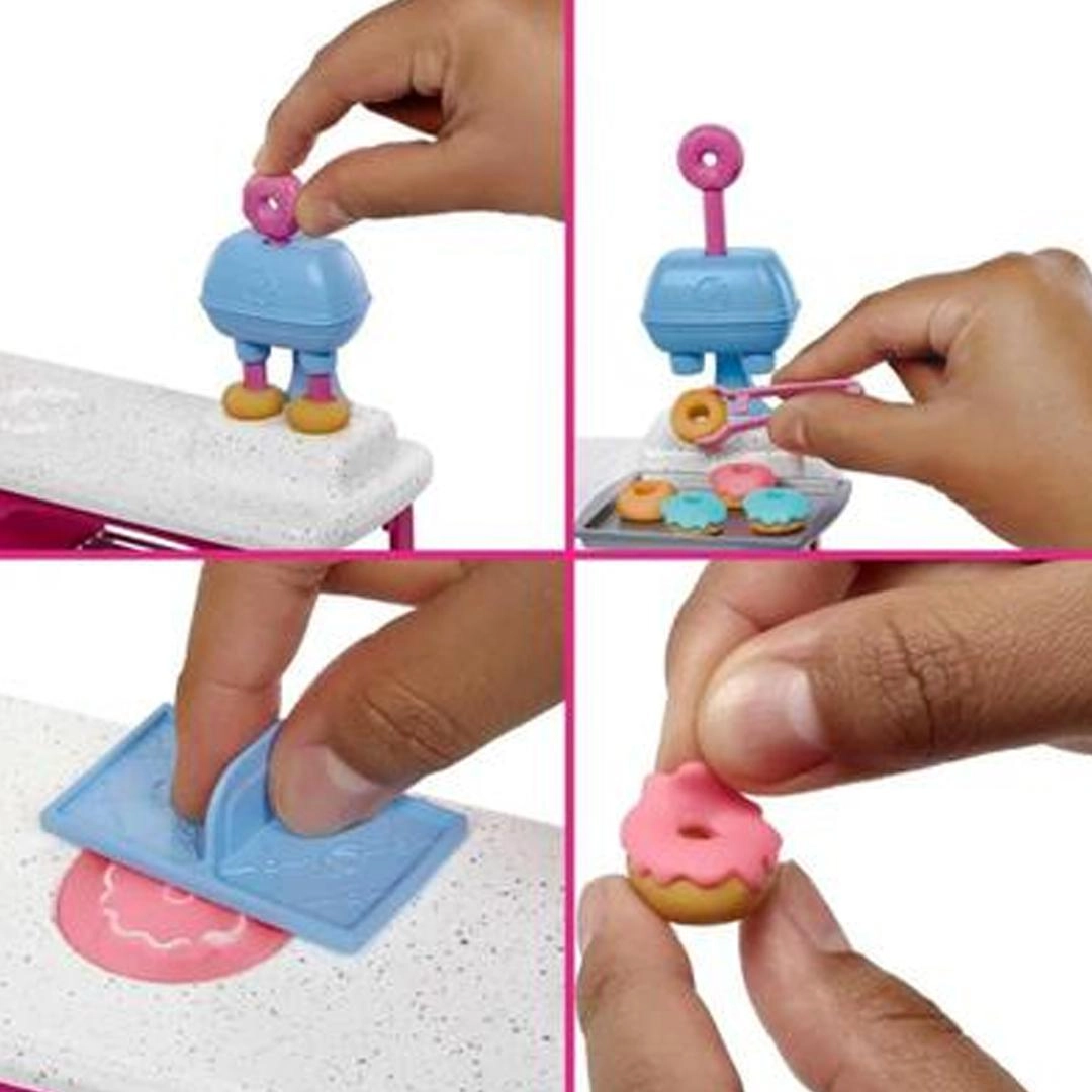 Barbie Playset Confeitaria Mattel