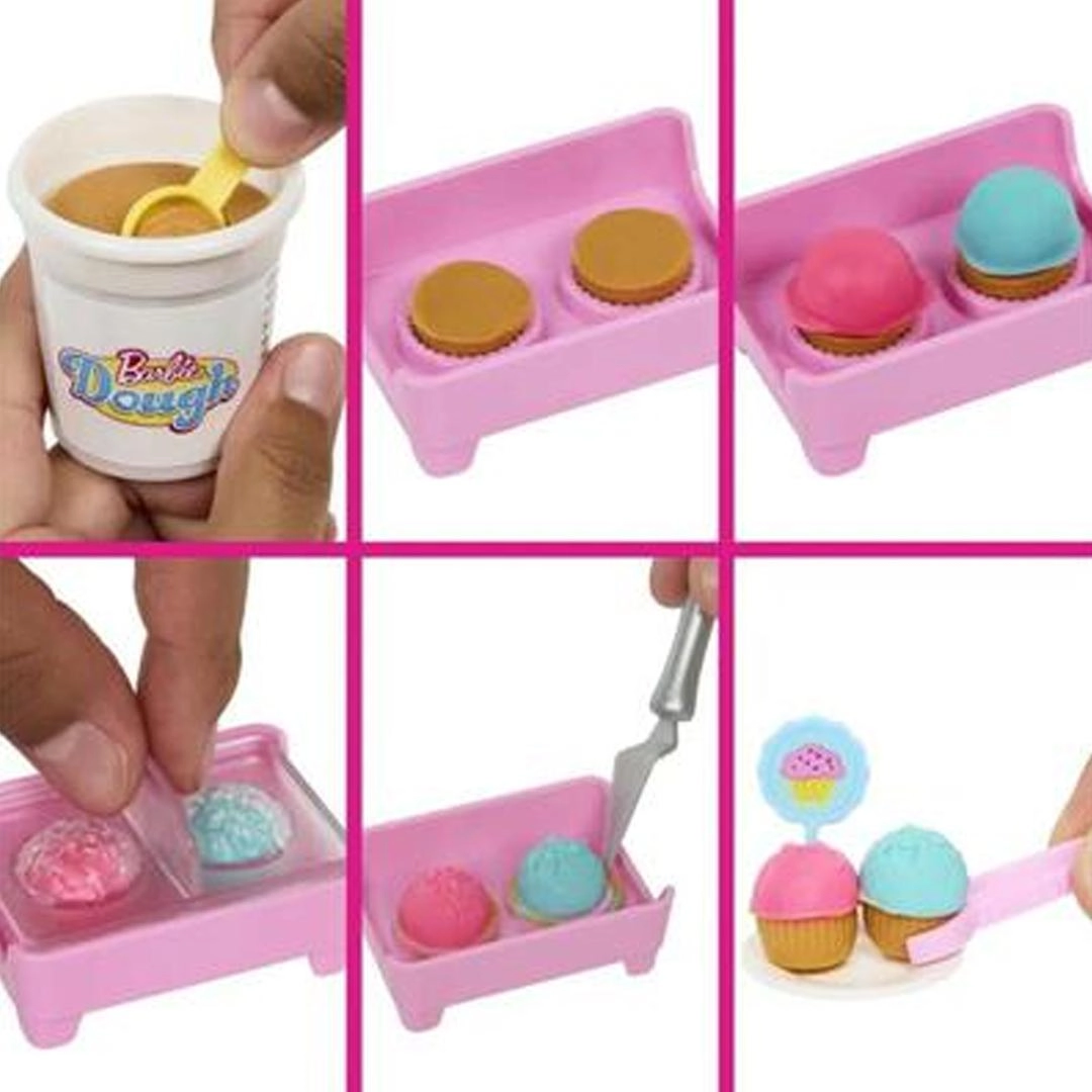 Barbie Playset Confeitaria Mattel