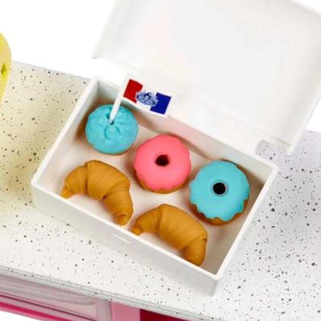 Barbie Playset Confeitaria Mattel