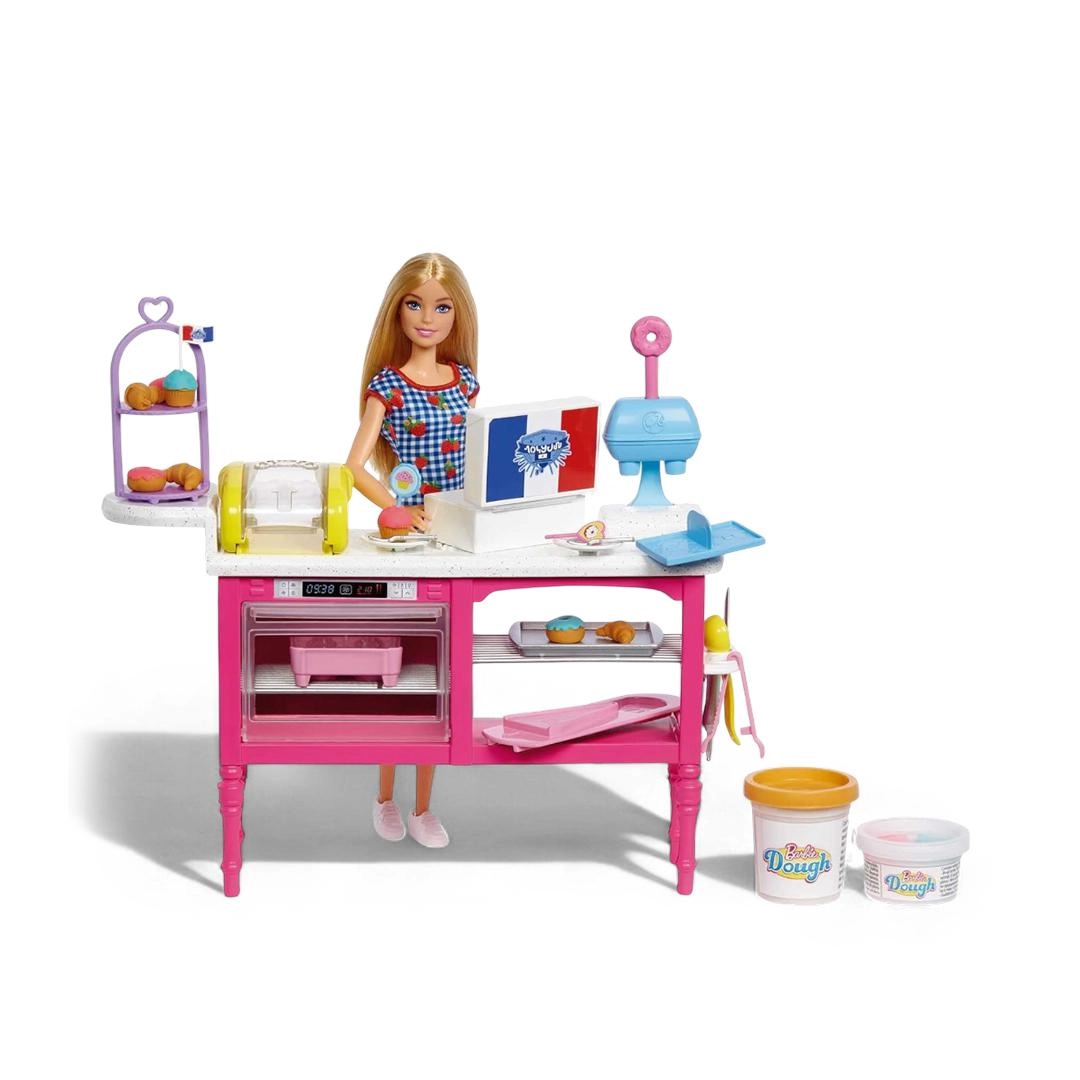 Barbie Playset Confeitaria Mattel