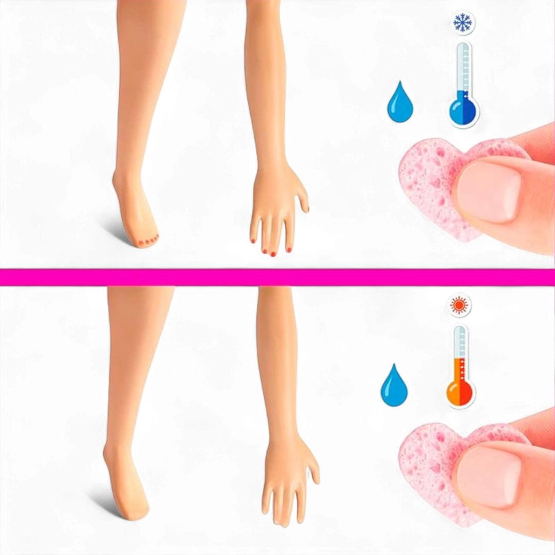 Barbie Salão de Manicure Mattel