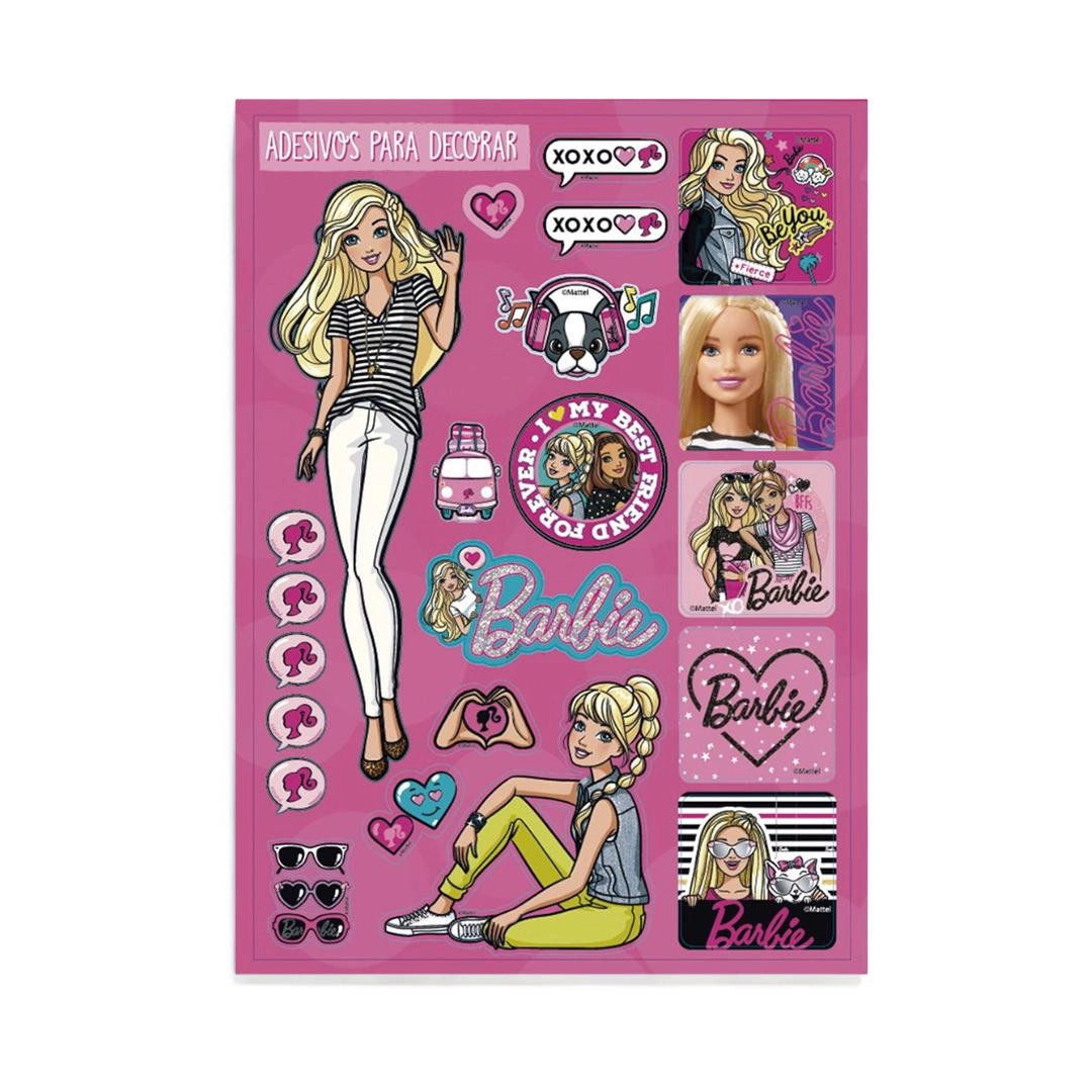 Barbie Skate com Acessórios de Proteção Fun