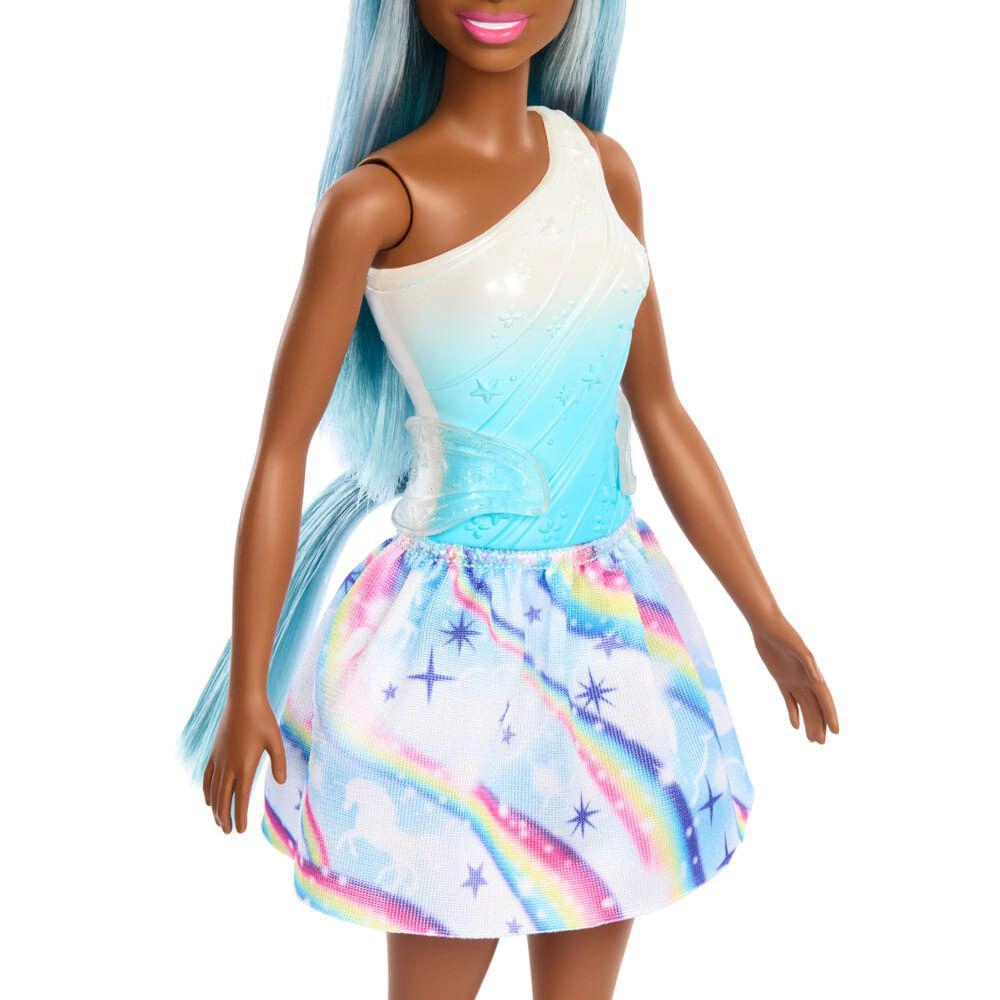 BARBIE UNICORNIO SAIA DE SONHO AZUL HRR14 MATTEL