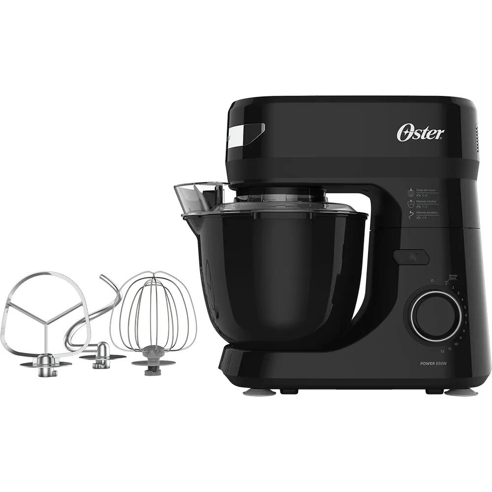 Batedeira Planetaria Black III 220v Oster