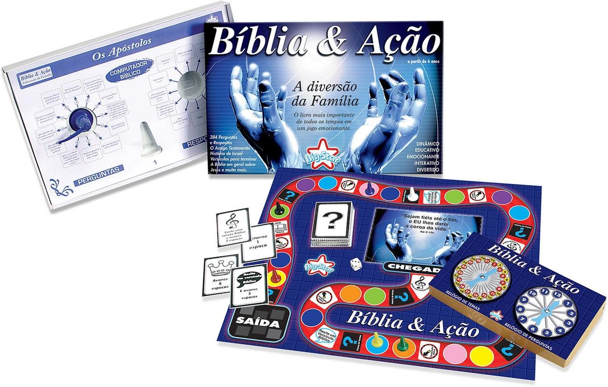 BIBLIA E ACAO 027BA BIG STAR