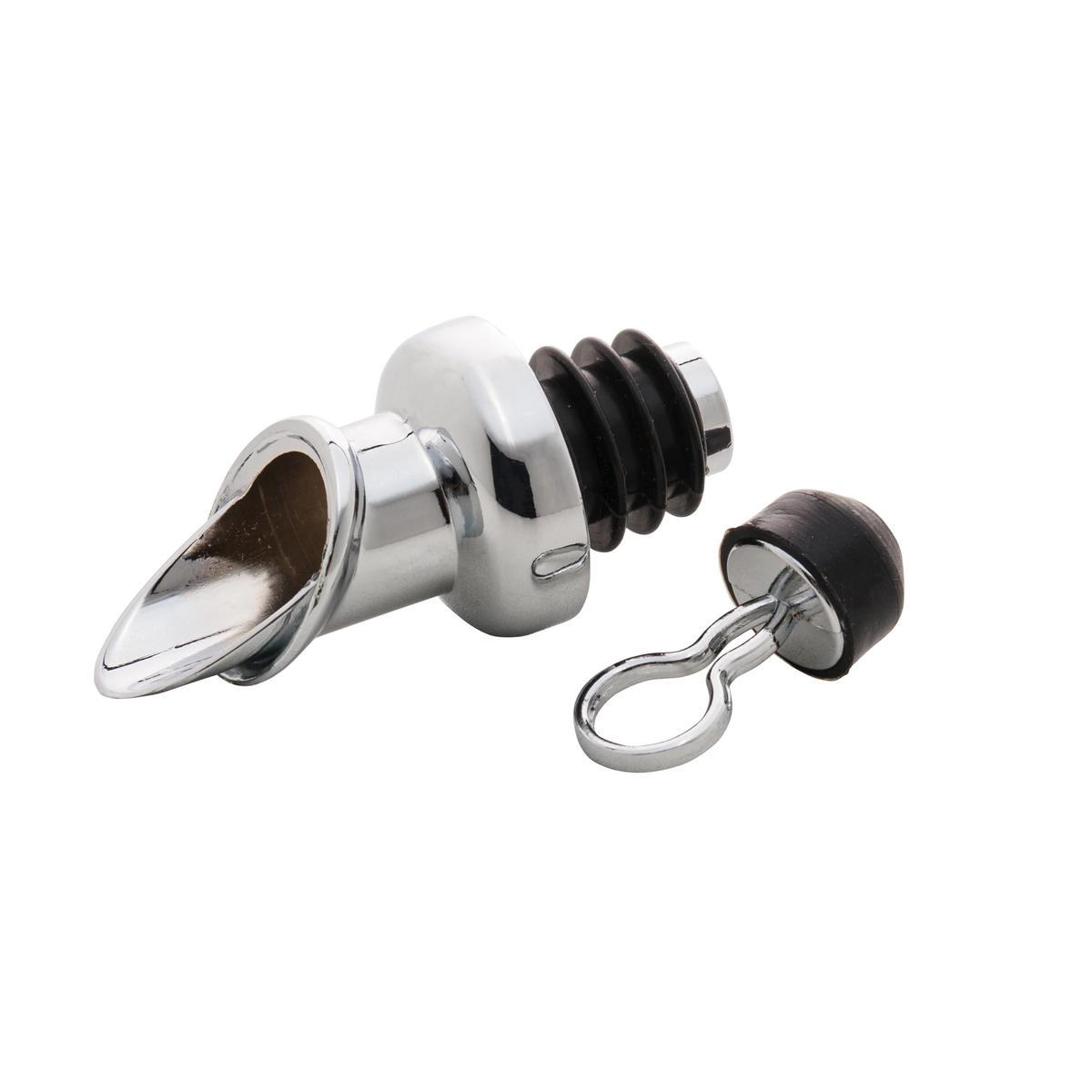 Bico Dosador Vinho com Tampa Inox Rojemac