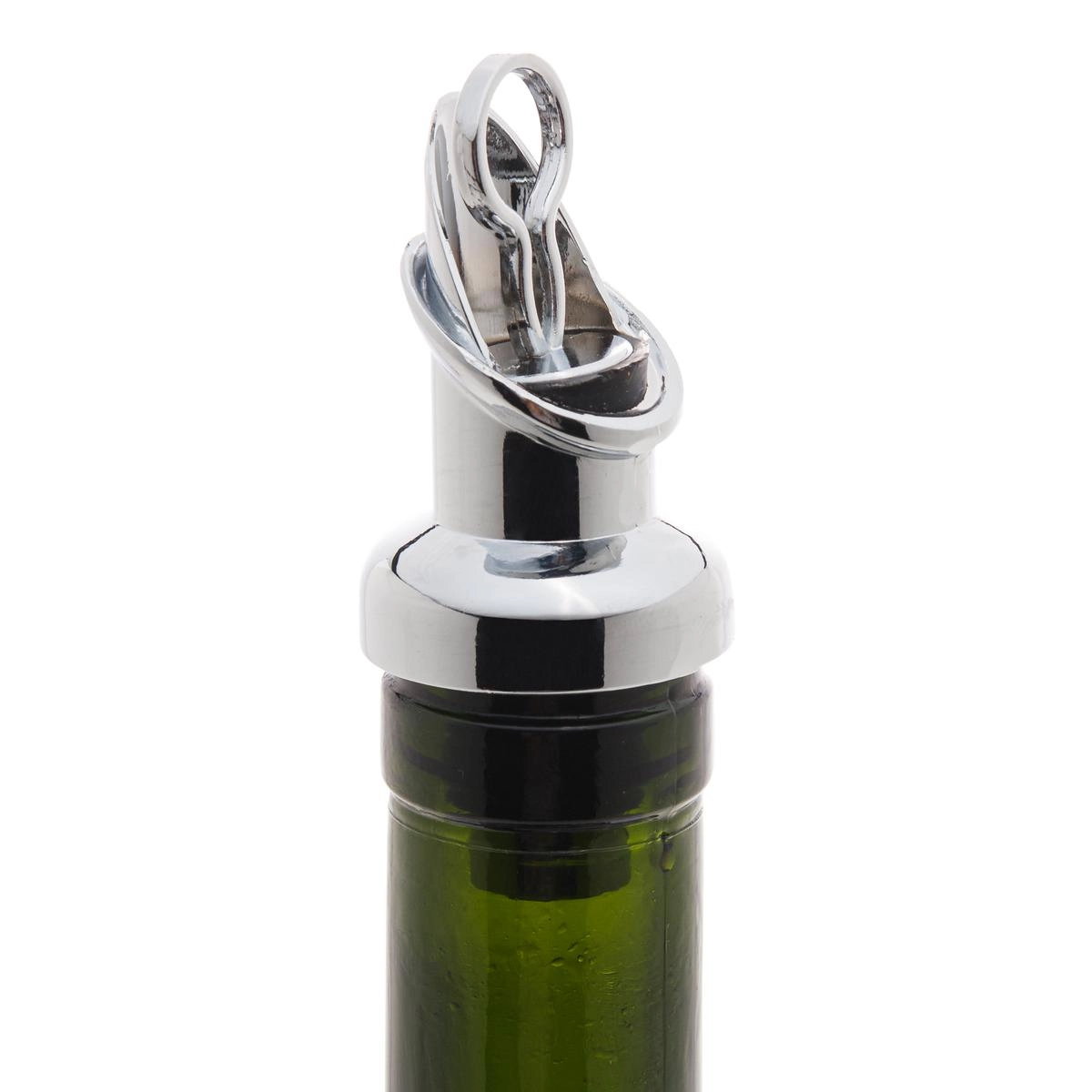 Bico Dosador Vinho com Tampa Inox Rojemac