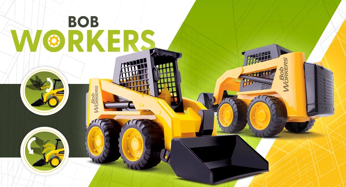 Bob Workers Carregadeira 0344 Roma Jensen