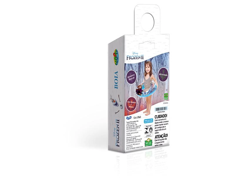 Boia Infantil Frozen Ii 2740 Toyster