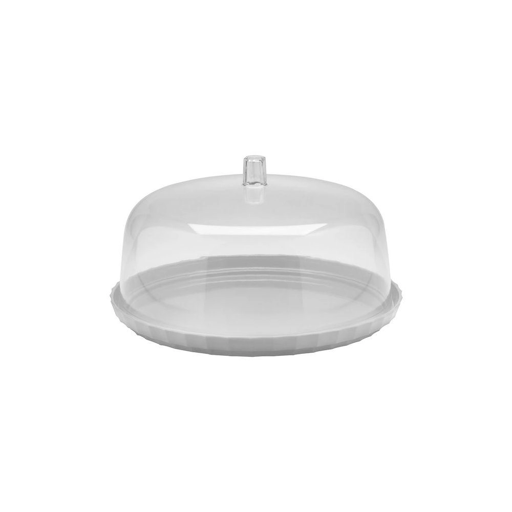 Boleira Festa Bf250 Branco Fechado C/ Cupula 25cm Martiplastou