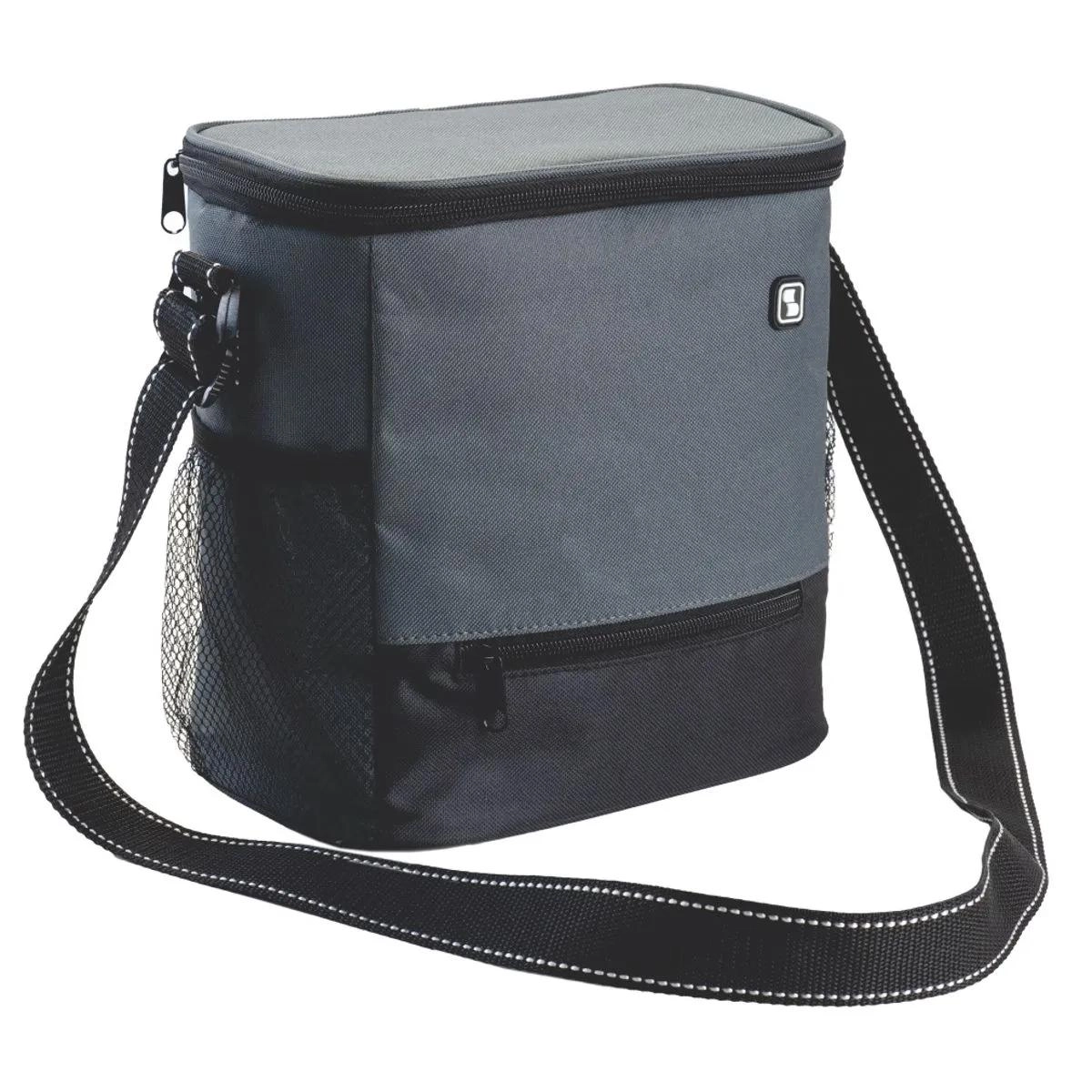 BOLSA TERMICA 09000017803 TROPICAL 7,5LTS PRETO/CINZA SOPRANO