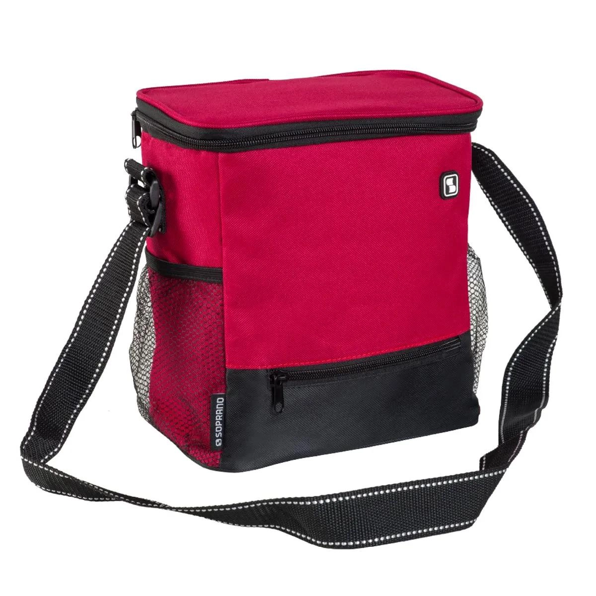BOLSA TERMICA 09000017817 TROPICAL 7,5LTS VERMELHO SOPRANO