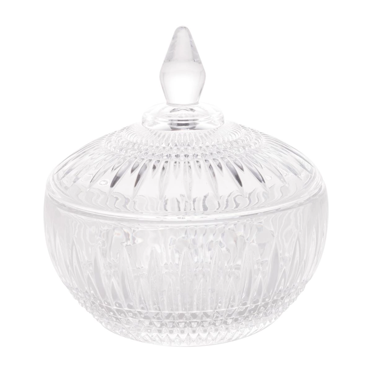 BOMBONIERE 27996 QUEEN 15CM CRISTAL CHUMBO ROJEMAC