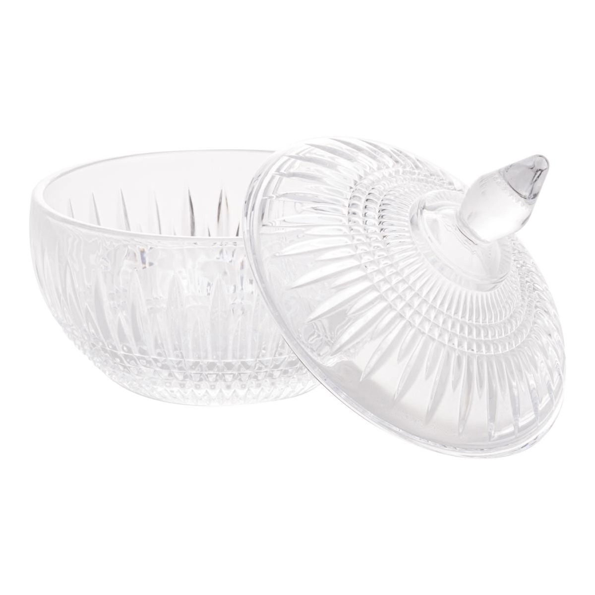 BOMBONIERE 27996 QUEEN 15CM CRISTAL CHUMBO ROJEMAC