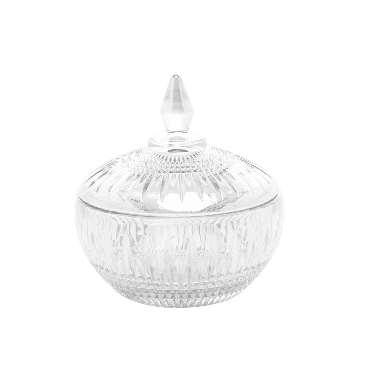BOMBONIERE 27996 QUEEN 15CM CRISTAL CHUMBO ROJEMAC