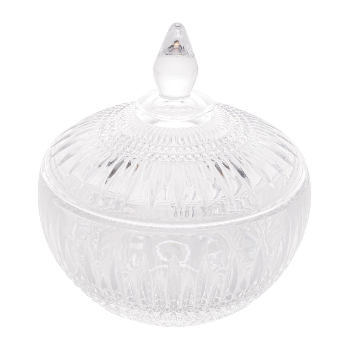 BOMBONIERE 27996 QUEEN 15CM CRISTAL CHUMBO ROJEMAC