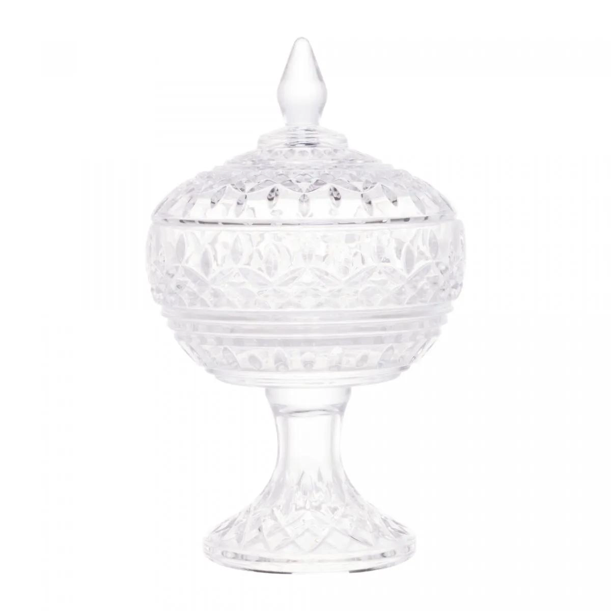 BOMBONIERE 28056 LYS 22CM C/ PE CRSTAL CHUMBO ROJEMAC