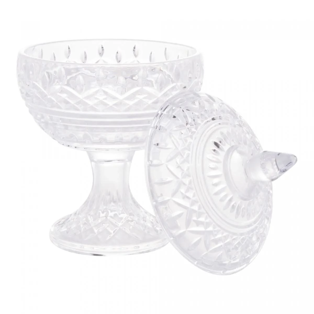 BOMBONIERE 28056 LYS 22CM C/ PE CRSTAL CHUMBO ROJEMAC