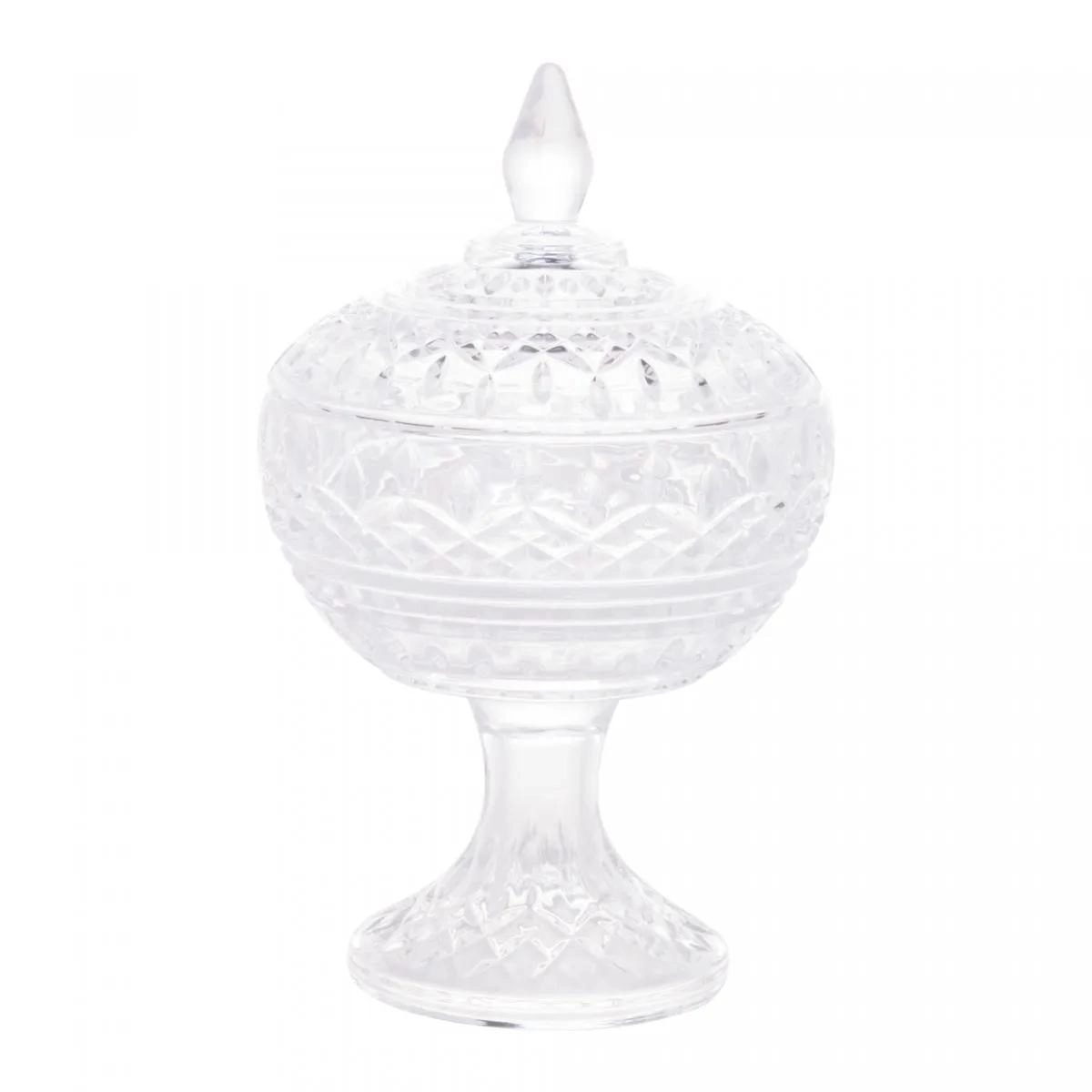 BOMBONIERE 28056 LYS 22CM C/ PE CRSTAL CHUMBO ROJEMAC