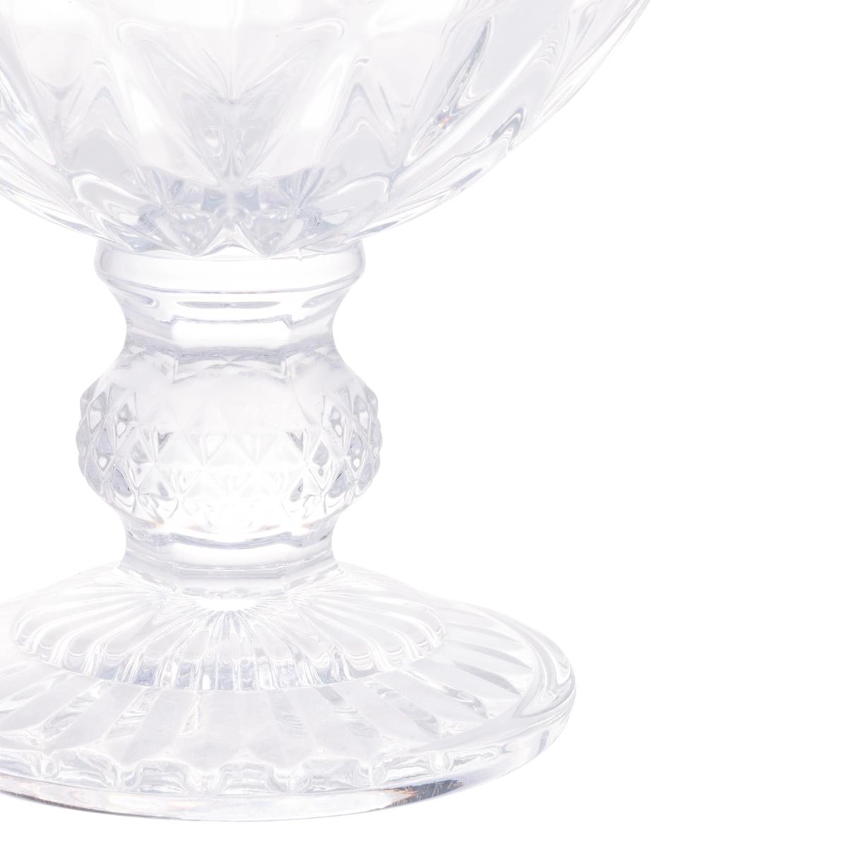 Bomboniere 7770 Diamond C/ Pe Chumbo Cristal 32cm Lyor Design