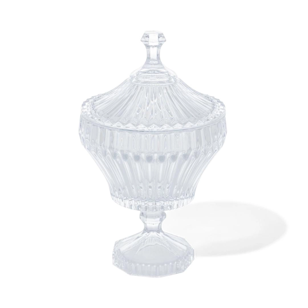 Bomboniere C/ Pe Cristal Ecologico Renaissance 20cm Lyor Design