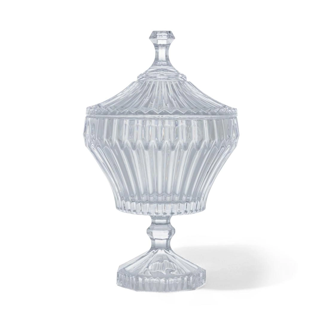 Bomboniere C/ Pe Cristal Ecologico Renaissance 20cm Lyor Design