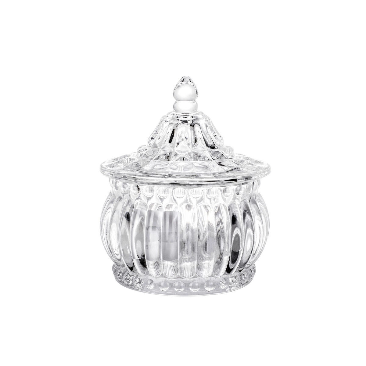Bomboniere Chamonix em vidro transparente - Wellmix