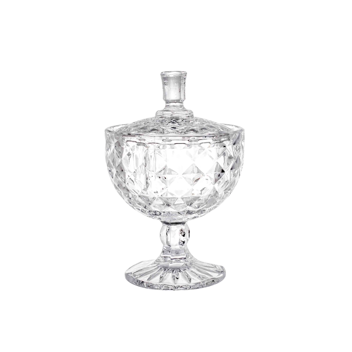 Bomboniere Classique em vidro transparente - Wellmix
