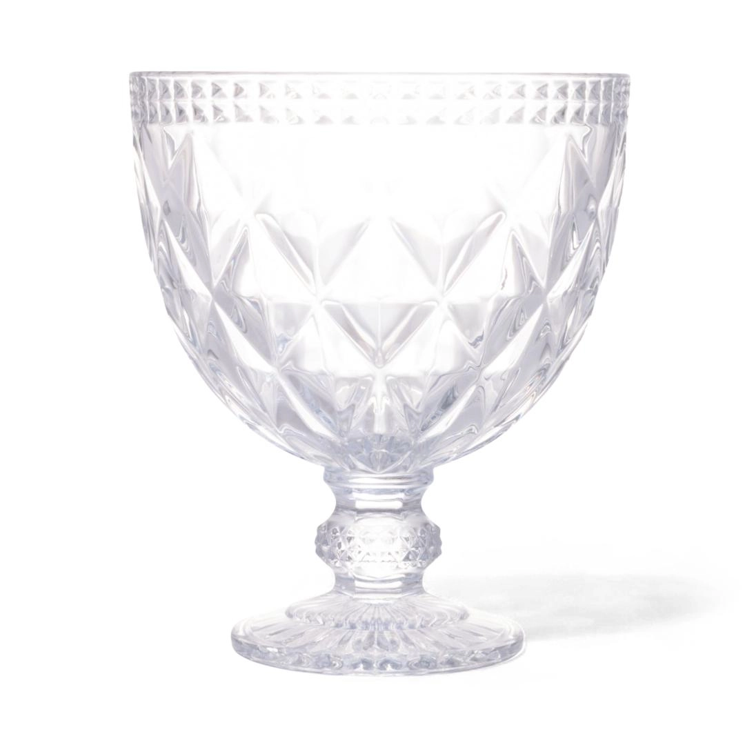Bomboniere Diamond C/ Pe 28cm Cristal de Chumbo Lyor Design