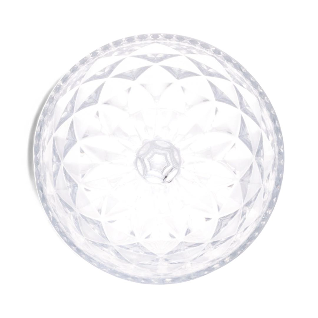 Bomboniere Diamond C/ Pe 28cm Cristal de Chumbo Lyor Design