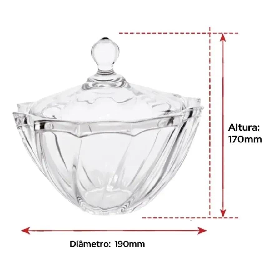 Bomboniere Dulce em cristal - Ruvolo
