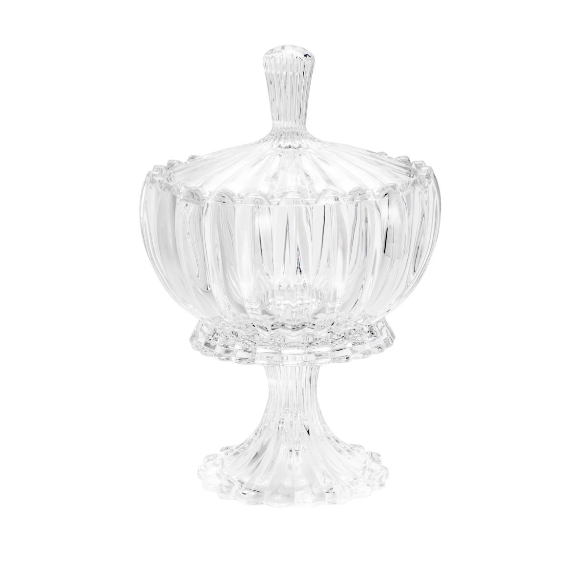 Bomboniere Geneva 25cm Cristal Chumbo Rojemac