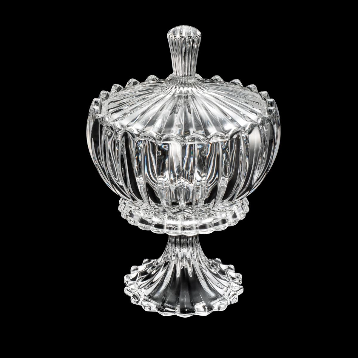 Bomboniere Geneva 25cm Cristal Chumbo Rojemac