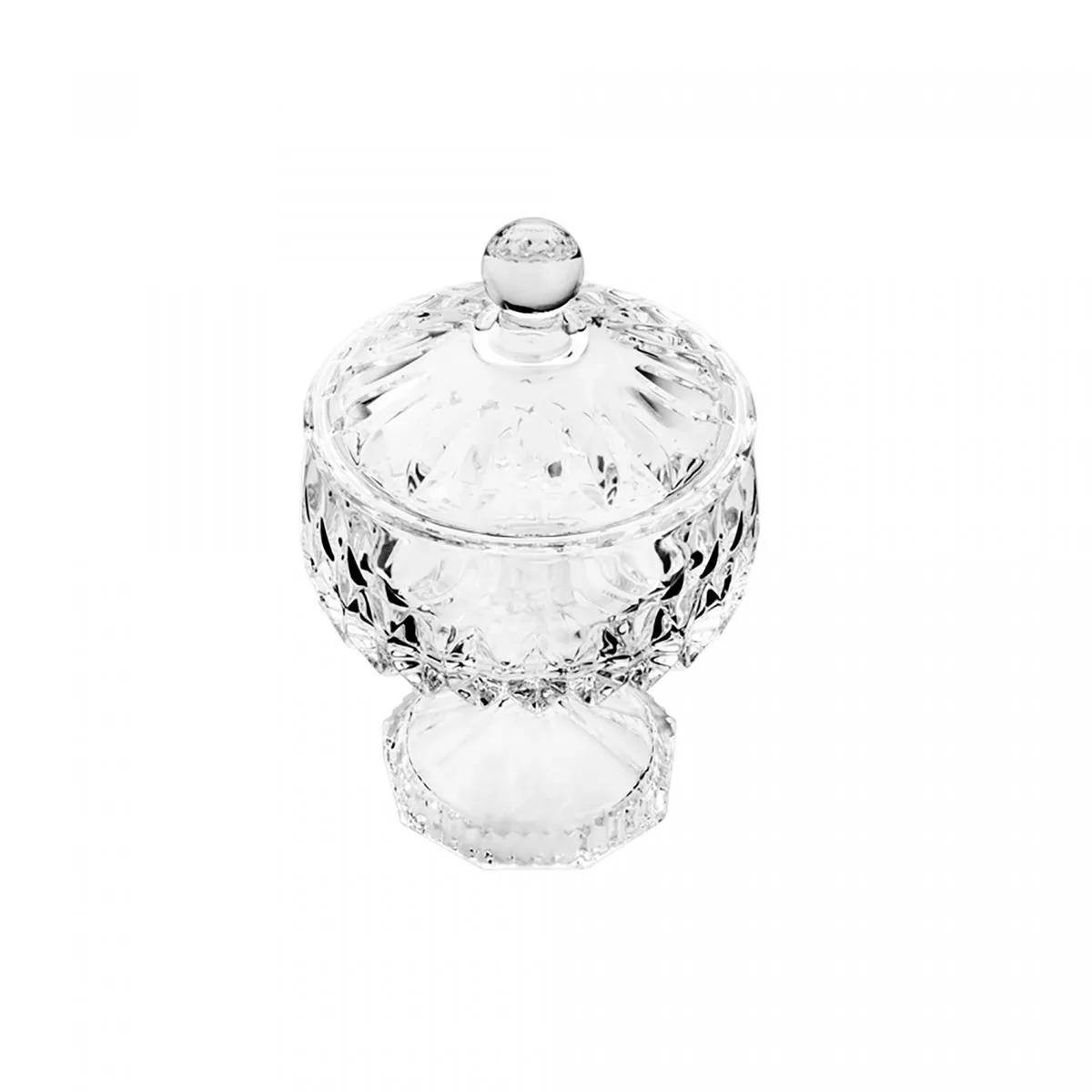 Bomboniere Louise 23cm Cristal Chumbo Rojemac