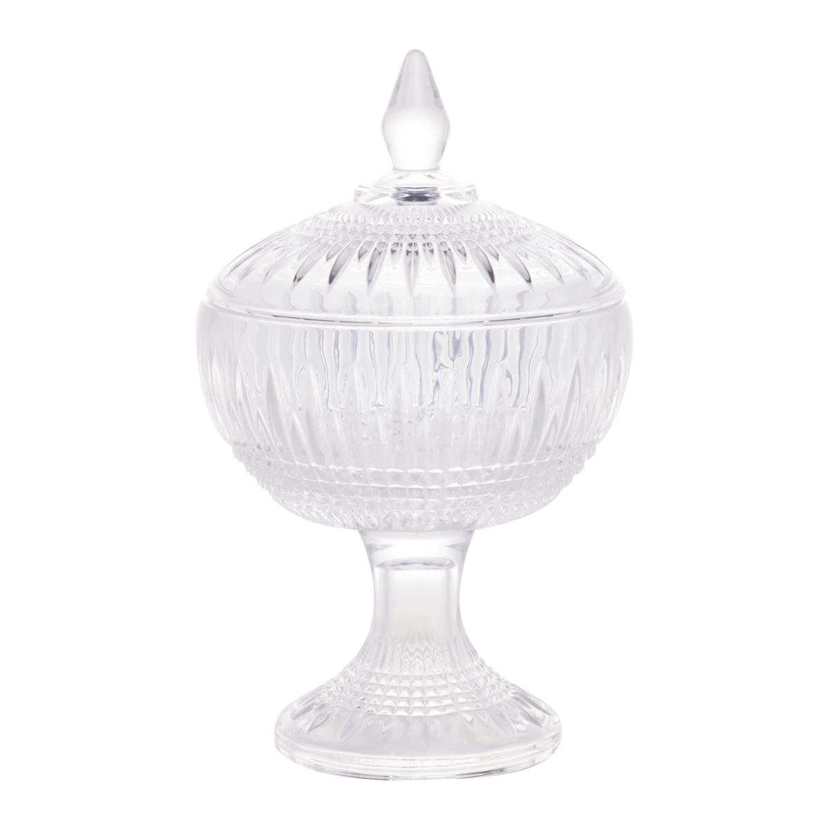 Bomboniere Queen 22cm Cristal Chumbo Rojemac