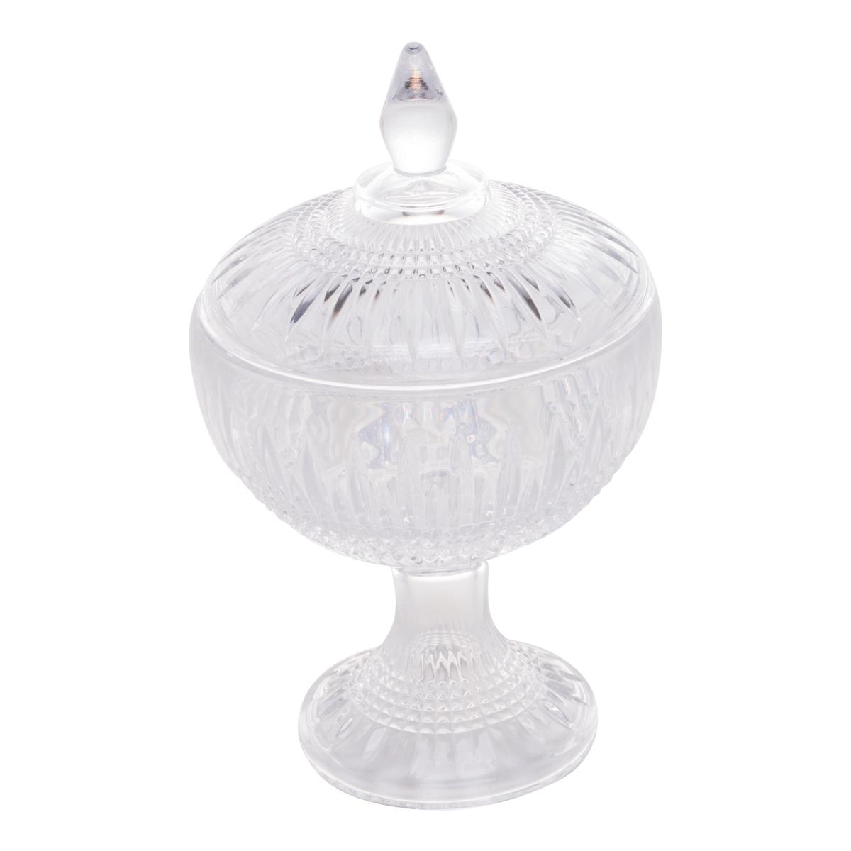 Bomboniere Queen 22cm Cristal Chumbo Rojemac
