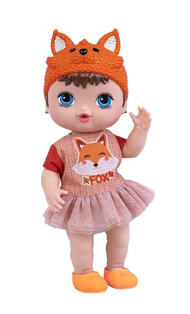 Boneca Baby Farm Raposa Cotiplas