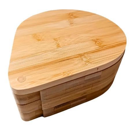 Bordeador Tacas/Copos Bambu Mimo Style