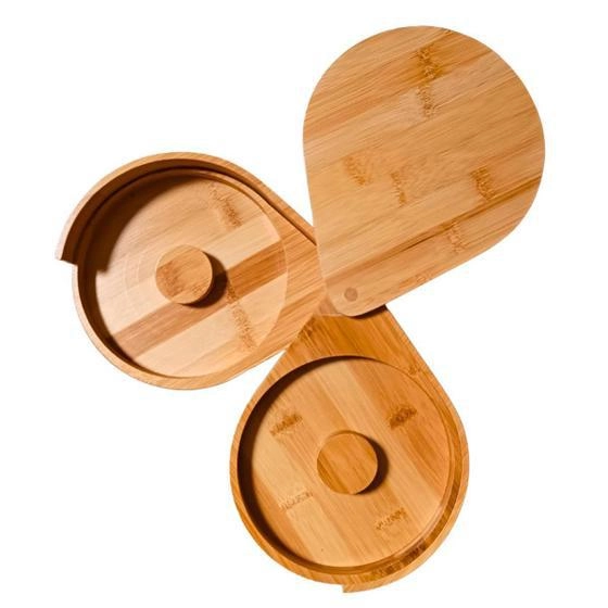 Bordeador Tacas/Copos Bambu Mimo Style