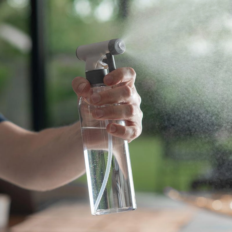 Borrifador Multiuso Flow Fechado Martiplast Ou - Bege