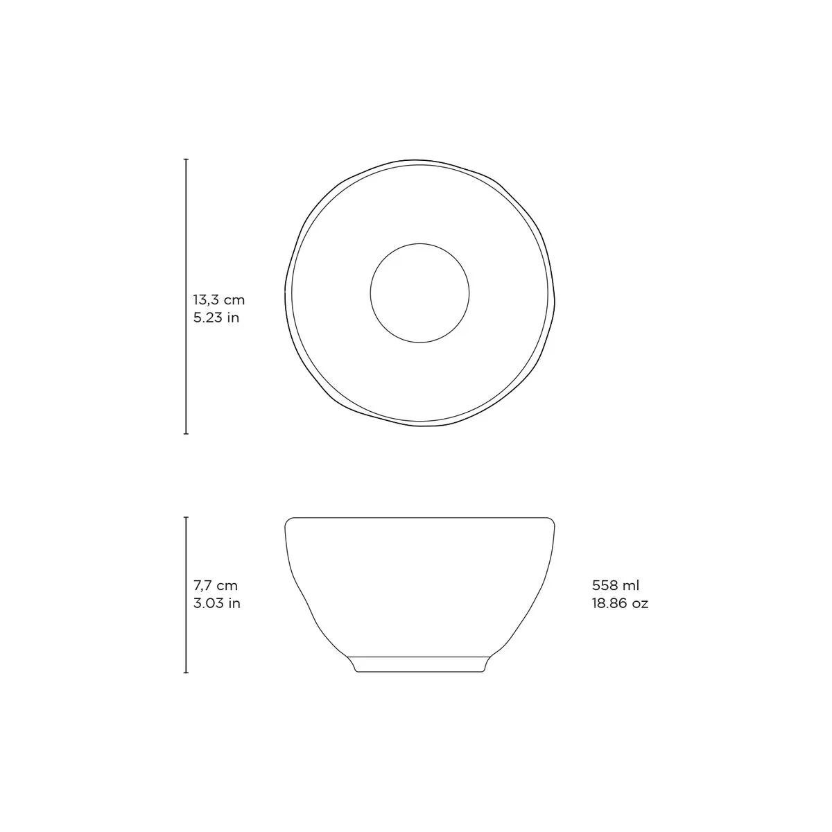 BOWL 1914109001 ORGANICO BREEZE PORTO BRASIL