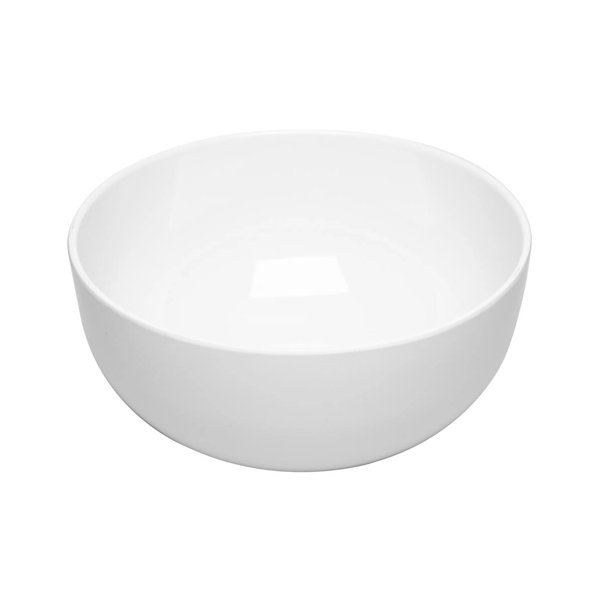 Bowl Melamina 25x12cm Rojemac- Branco