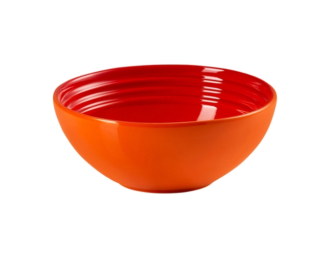 BOWL REDONDO 02191078090 VANCOUVER 16CM LARANJA LE CREUSET