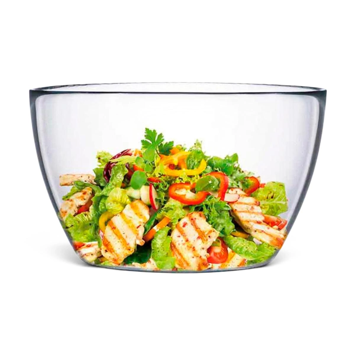 Bowl Tropical Gourmet médio em vidro - Ruvolo