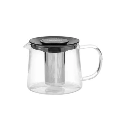 Bule Cha 61762/090 Conico 900ml Vidro/Inox Tramontina