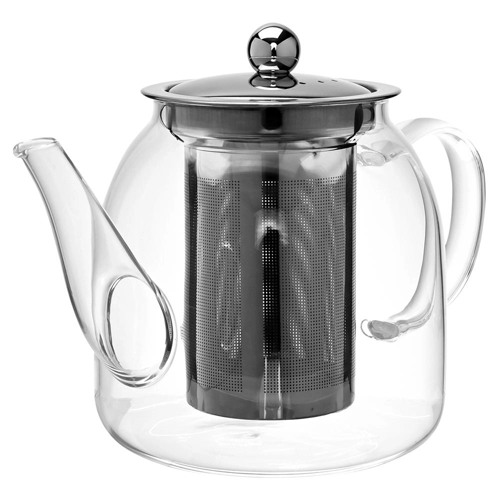 Bule Cha Vidro Borossilicato 800ml Mimo Style