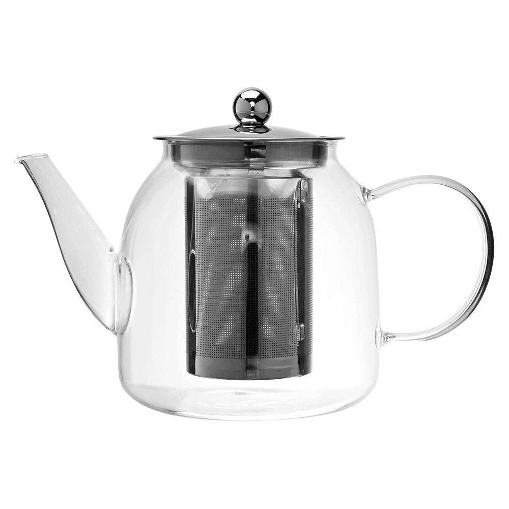 Bule Cha Vidro Borossilicato 800ml Mimo Style