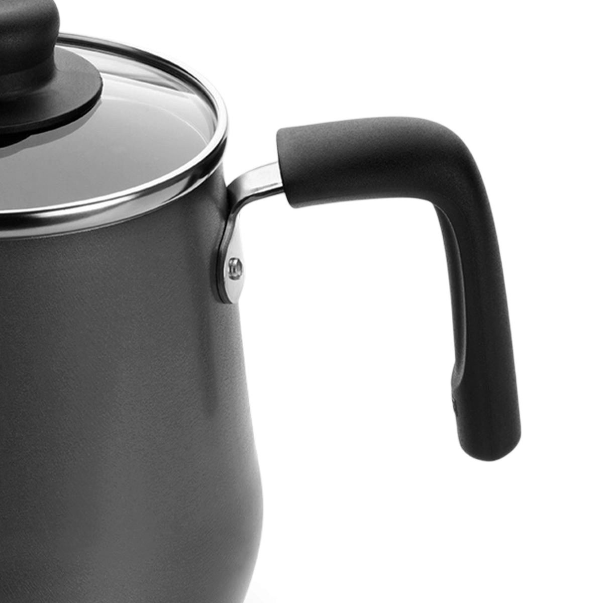 Bule gourmet com tampa antiaderente 1,5L - Multiflon