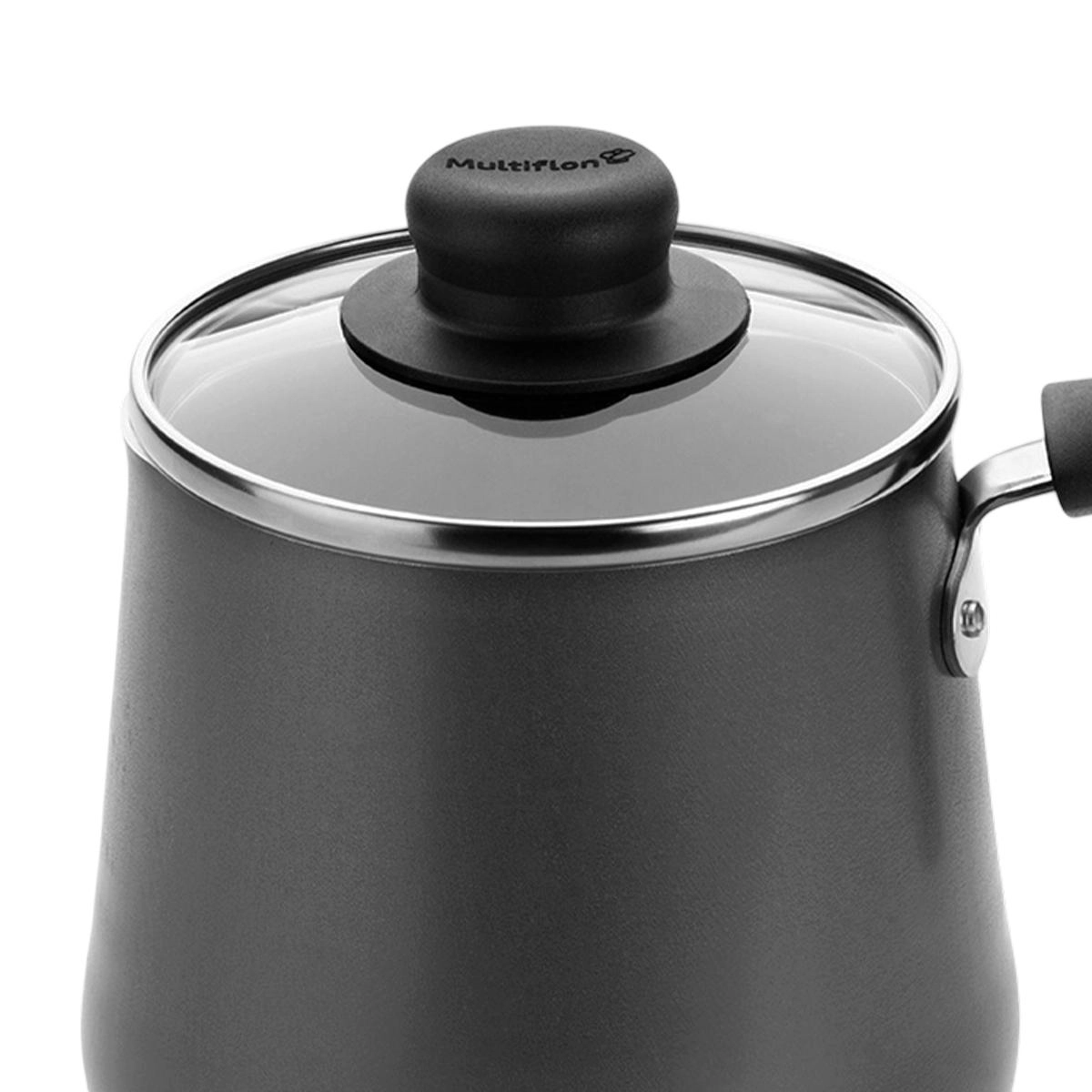 Bule gourmet com tampa antiaderente 1,5L - Multiflon